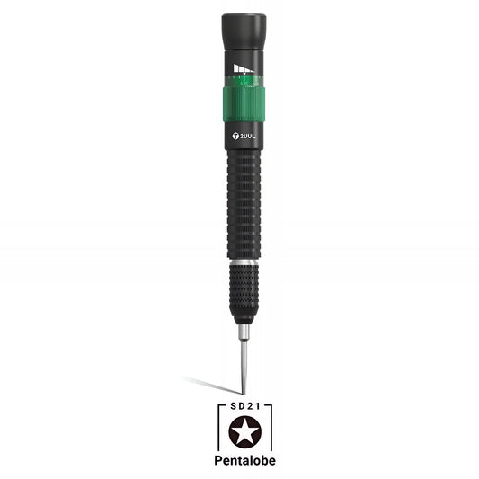 Tournevis 2UUL SD21 Kaka, Pentalobe 0,8 mm