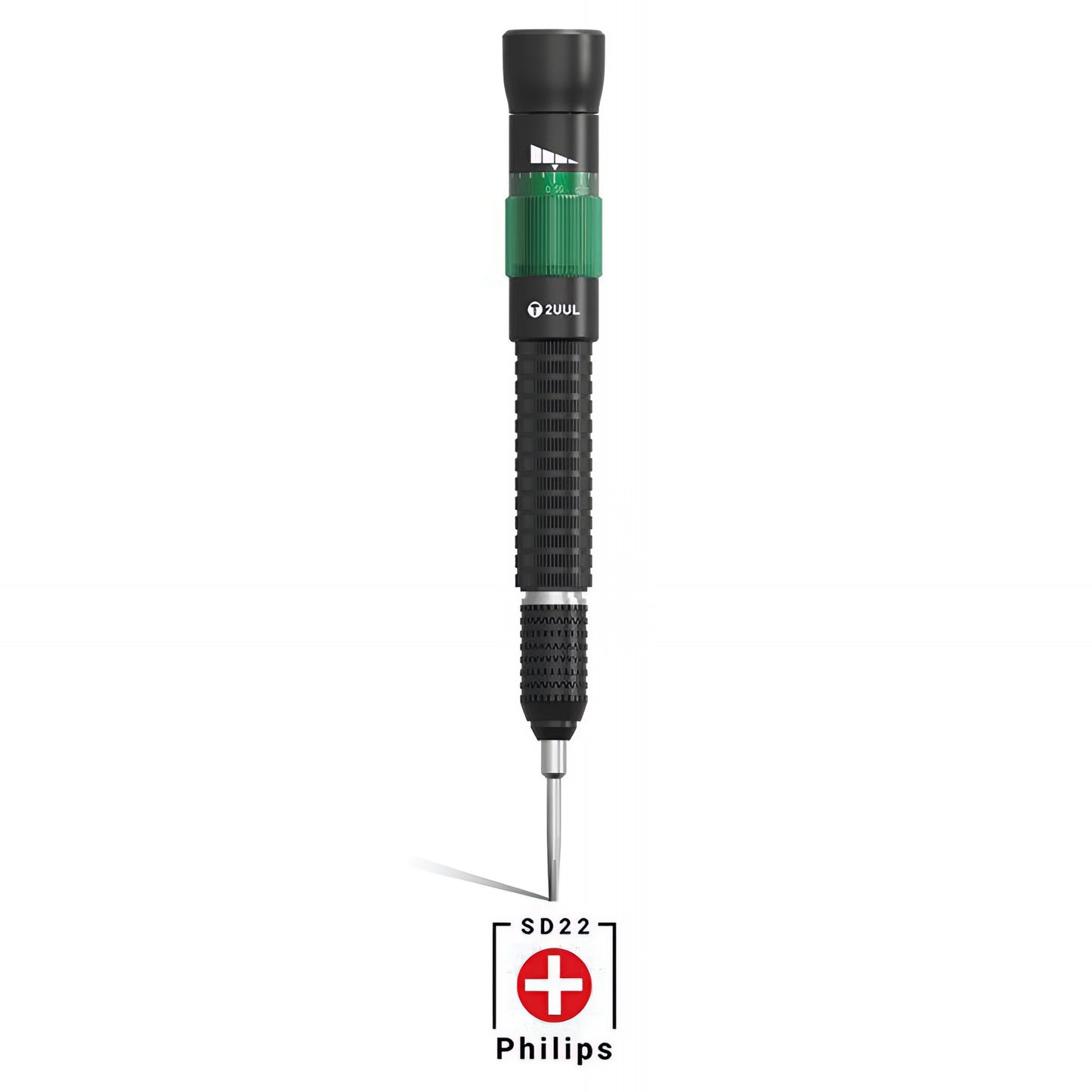 Tournevis 2UUL SD22 Kaka, Philips 1,2 mm