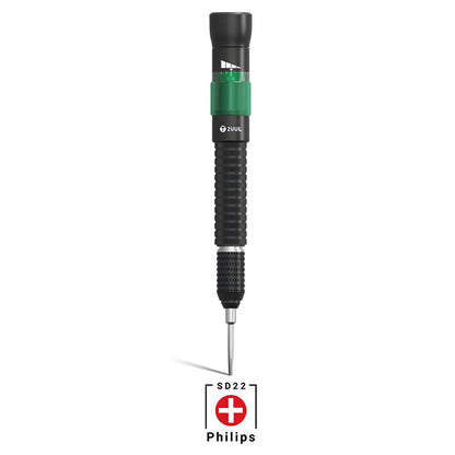 Tournevis 2UUL SD22 Kaka, Philips 1,2 mm