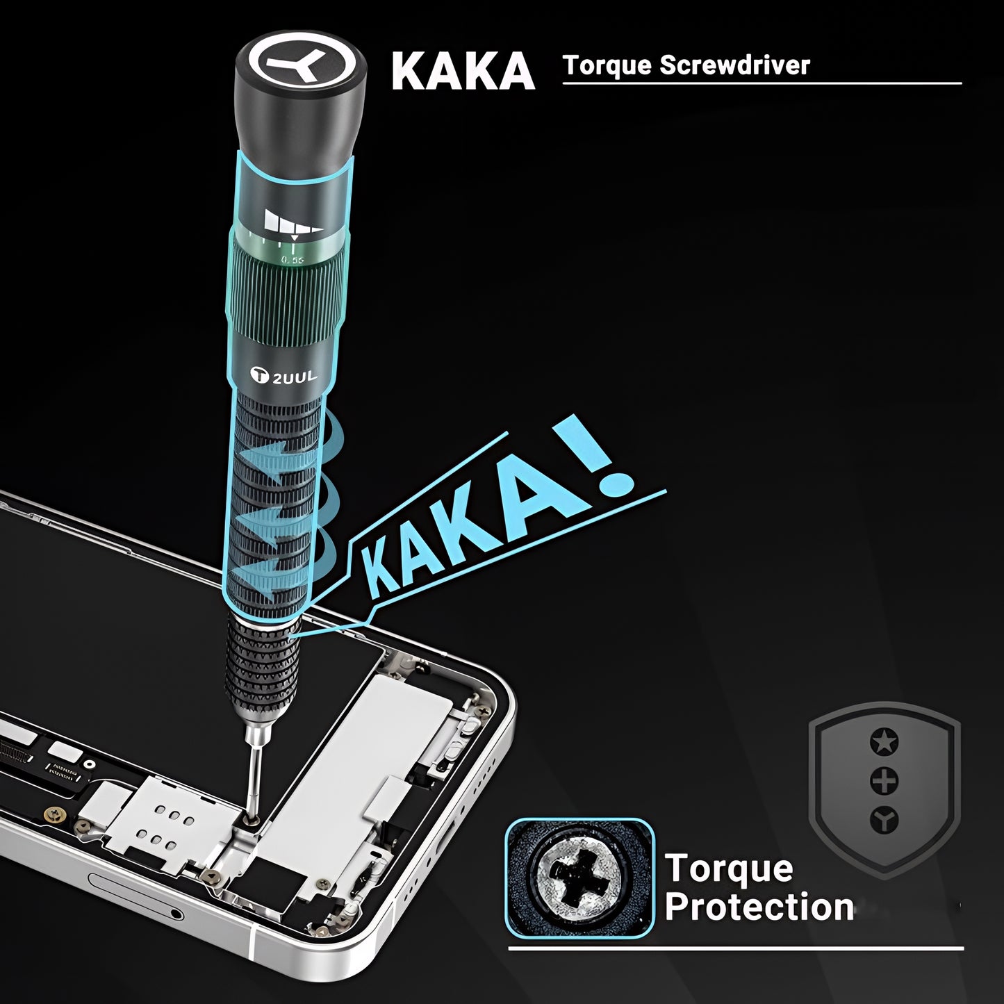 Tournevis 2UUL SD23 Kaka, Y 0,6 mm