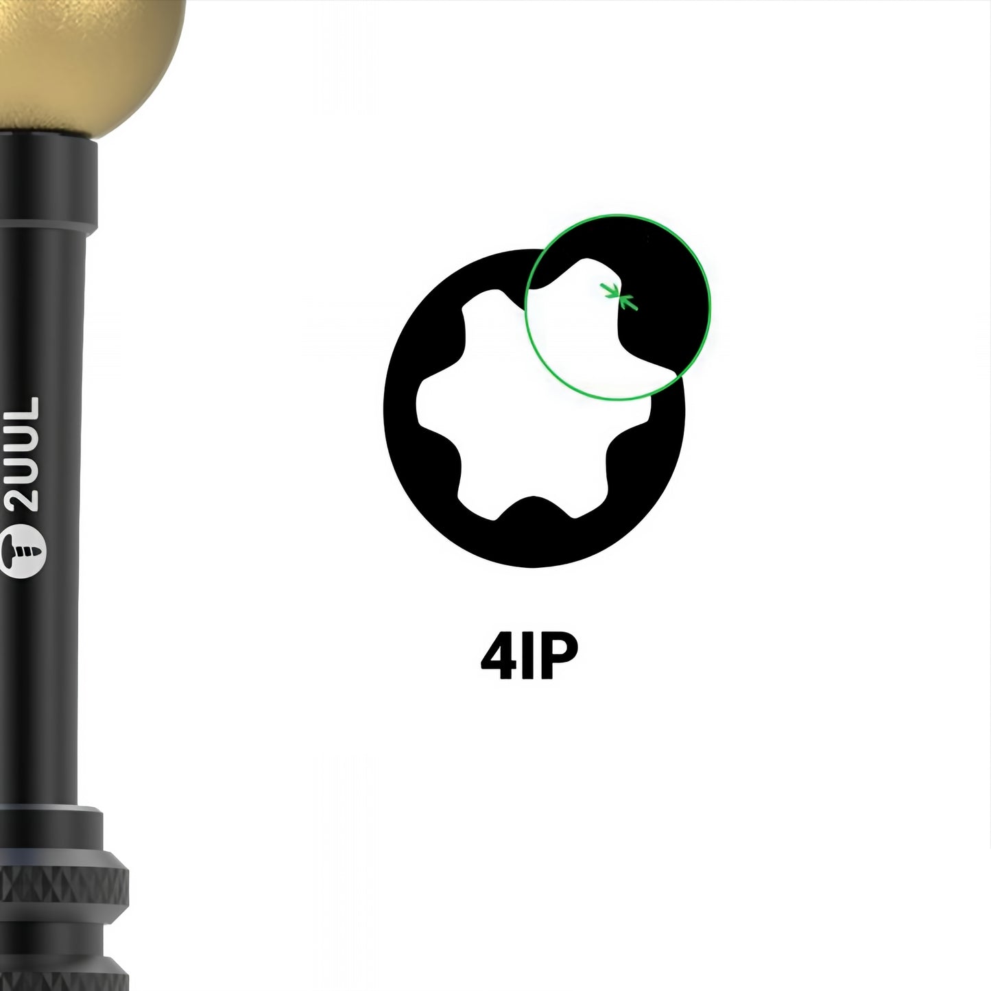 Tournevis 2UUL SD87, Torx Plus (4IP)