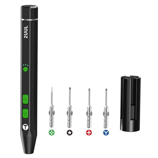 Tournevis Électrique 2UUL Twist Plus, Noir