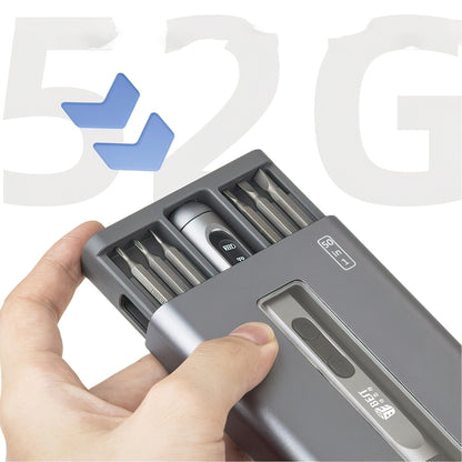 Tournevis électrique Best BST-9933A, 50 en 1, Argenté