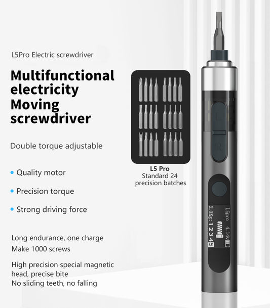 Tournevis électrique MaAnt L5 Pro