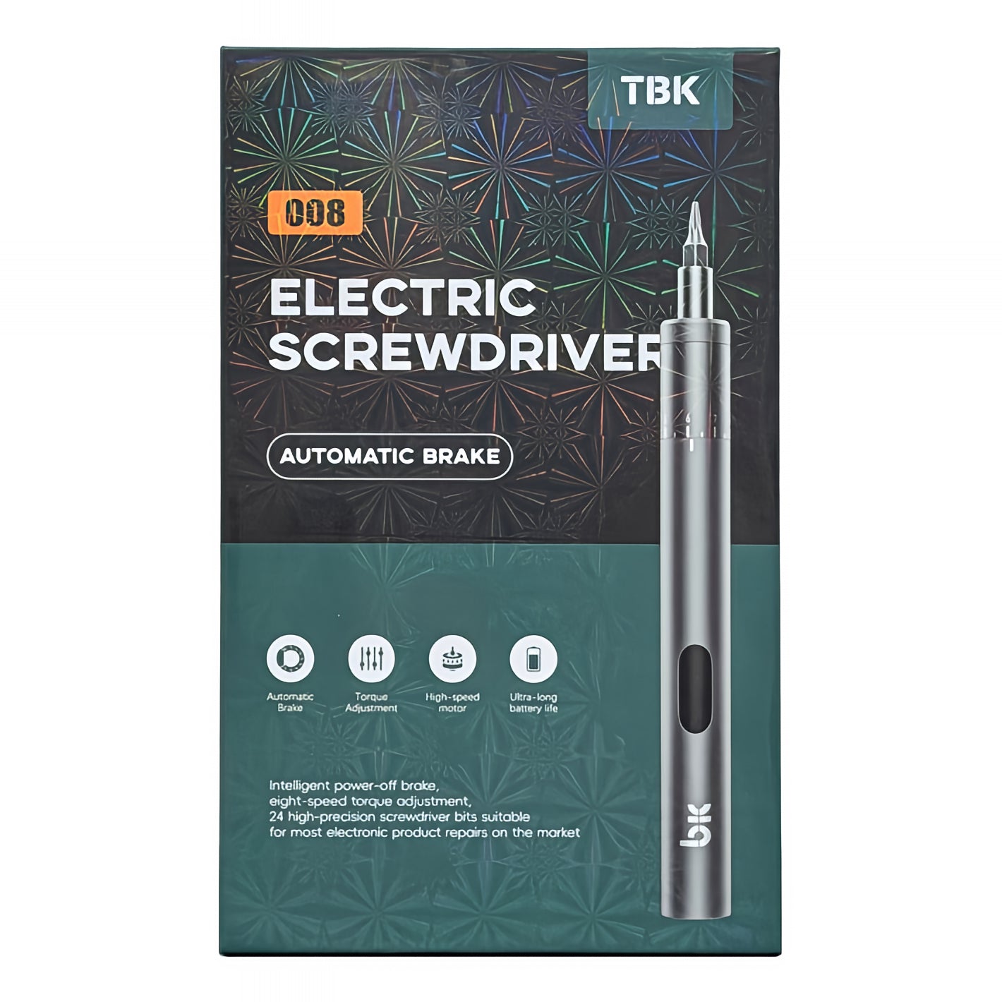 Tournevis électrique TBK BK-008