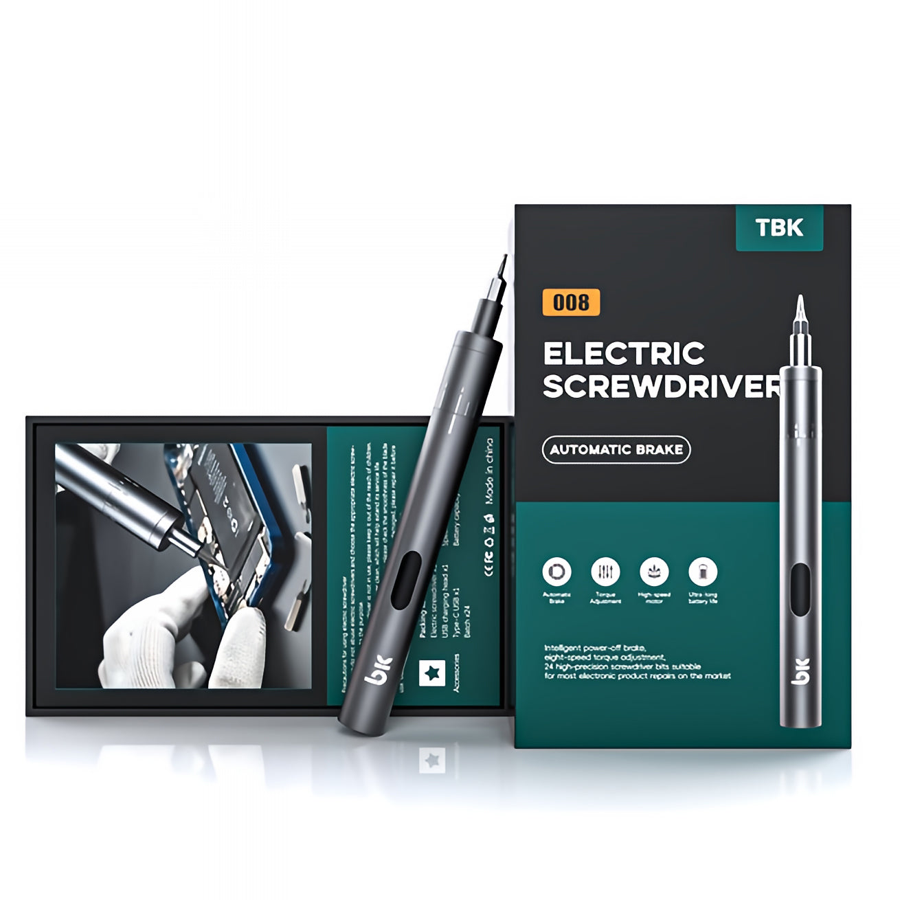 Tournevis électrique TBK BK-008