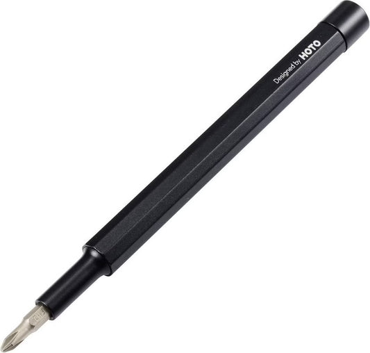 Tournevis HOTO QWLSD013, 5 en 1, Noir