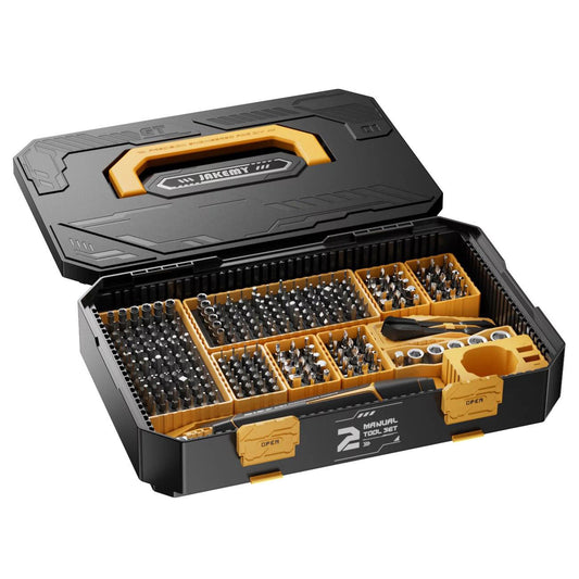 Tournevis Jakemy JM-8199, 257 en 1