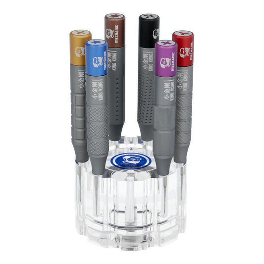 Tournevis Mechanic King Kong, 6en1