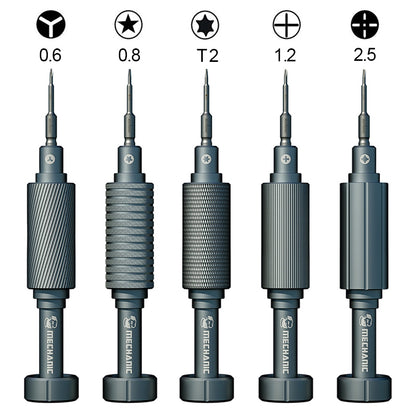 Tournevis Mechanic Mortar Mini iShell, 5en1