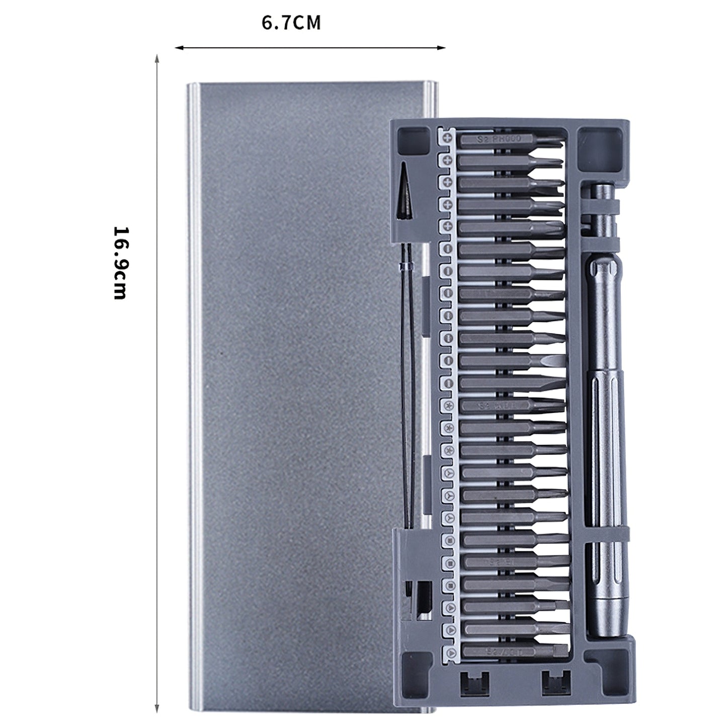 Tournevis OEM 6109A, 50in1, noir 