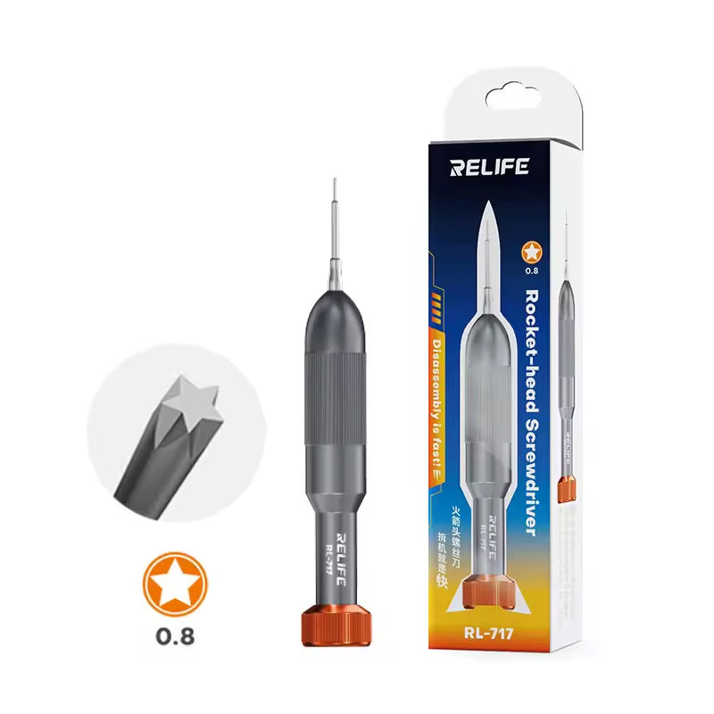 Tournevis Relife RL-717, Pentalobe 0,8 mm
