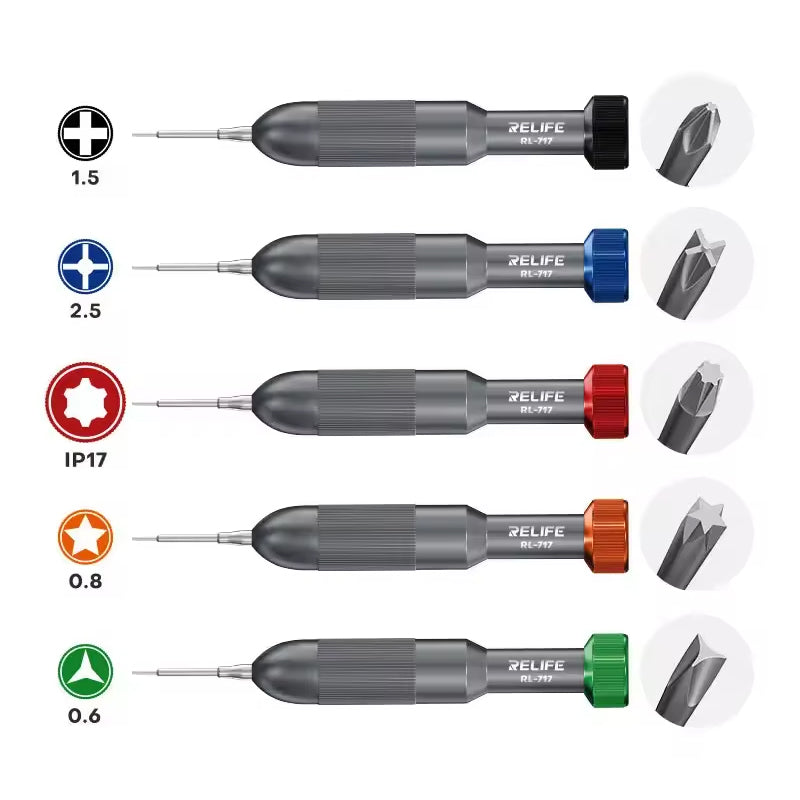 Tournevis Relife RL-717A, 5en1
