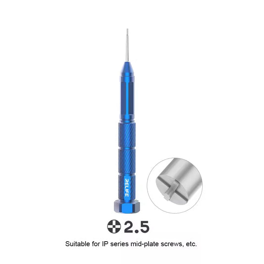 Tournevis Relife RL-727 Extreme, Croix Creuse 2,5 mm, 3D