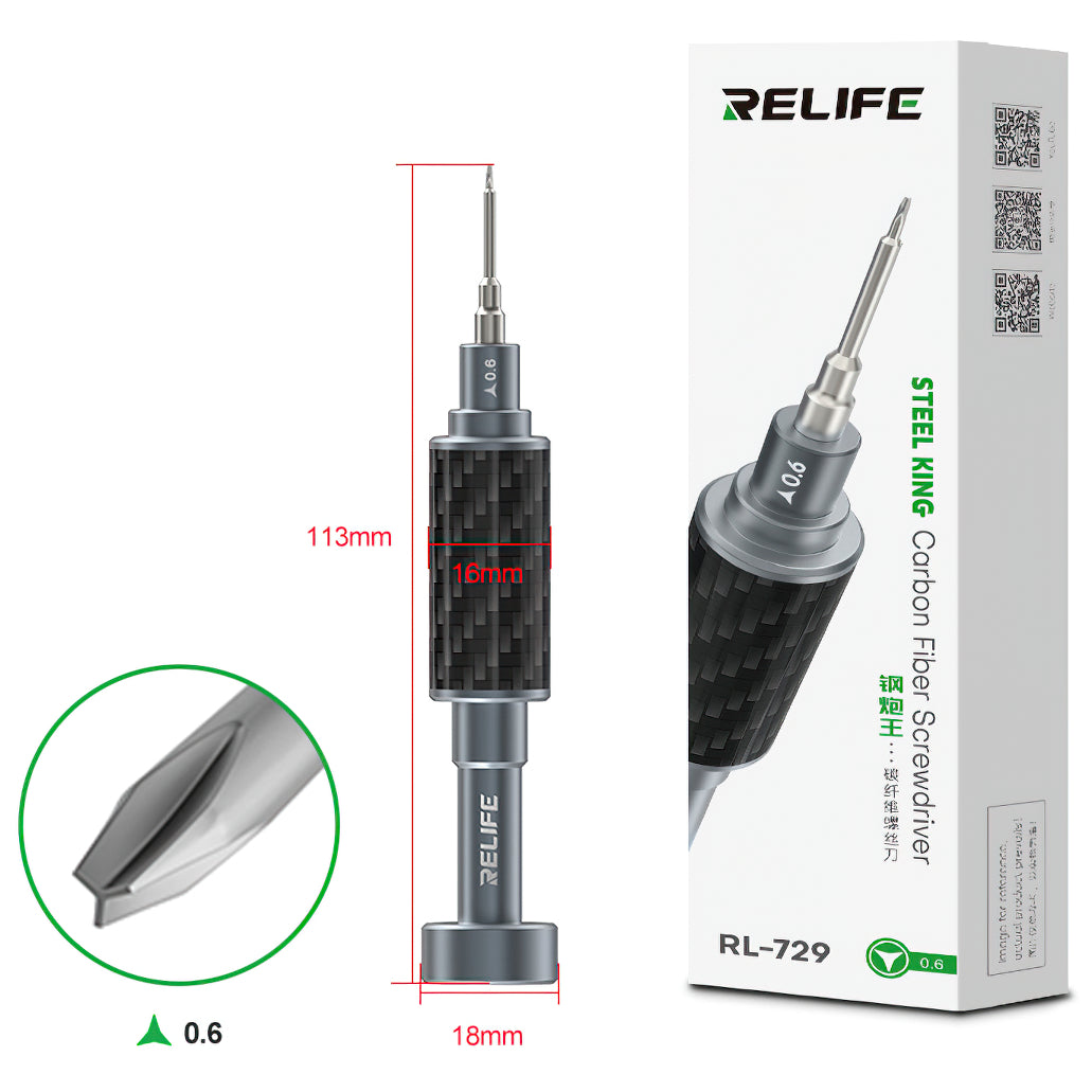 Tournevis Relife RL-729, Y 0.6mm