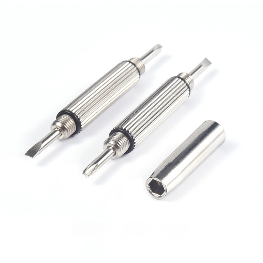 Techsuit ST1 Screwdriver for Glasses, Silver