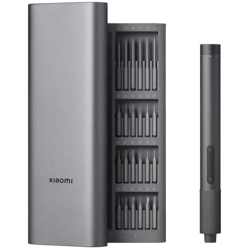 Tournevis électrique Xiaomi, 24 bits, Gris, Reconditionné BHR5474GL