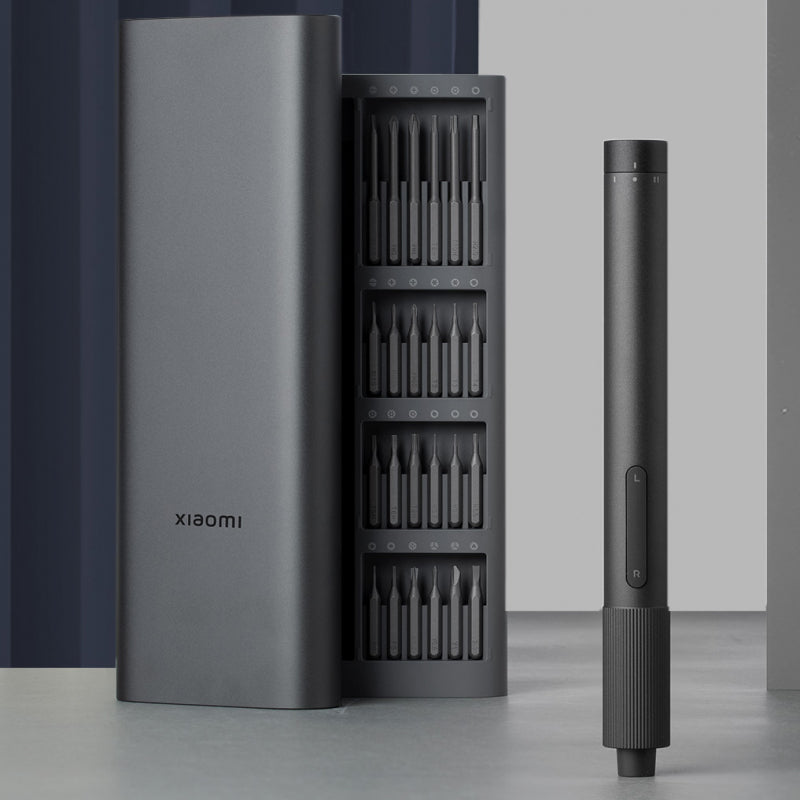 Tournevis électrique Xiaomi, 24 bits, Gris, Reconditionné BHR5474GL