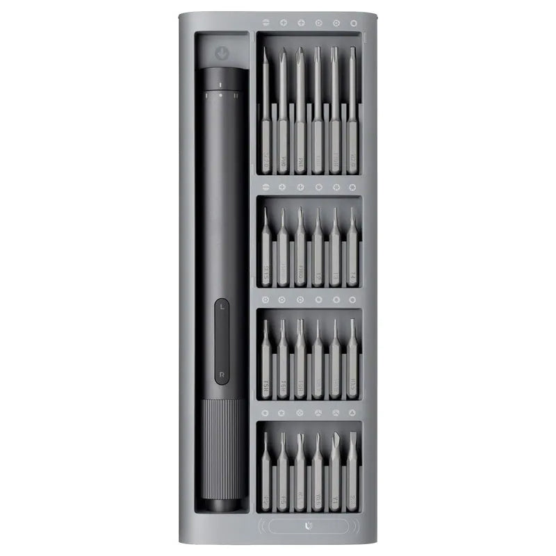 Tournevis électrique Xiaomi, 24 bits, Gris, Reconditionné BHR5474GL