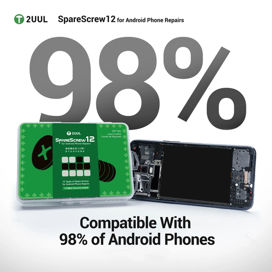 Vis 2UUL SC12 pour Apple Android Series, 1200 en 1