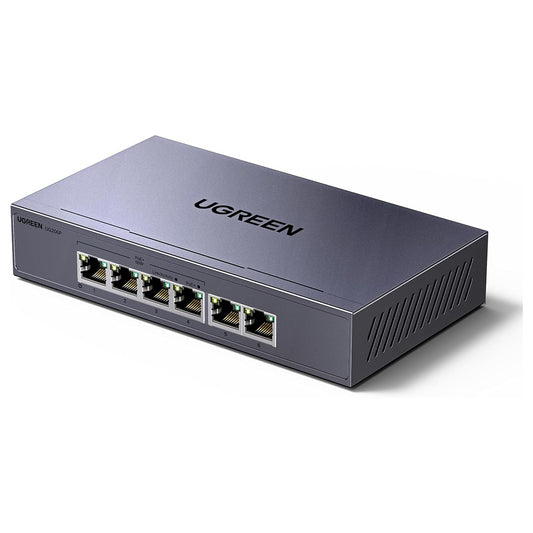 Switch réseau UGREEN CM741 (35371EU), Gris