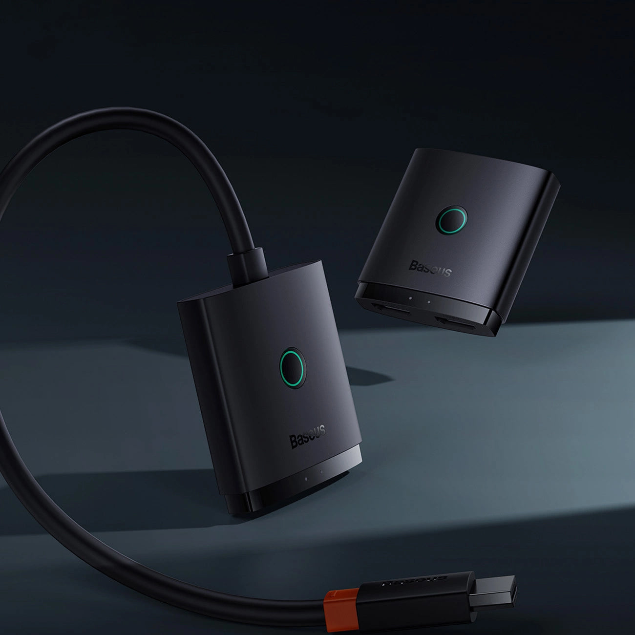 Switch Vidéo Baseus AirJoy Cluster Bidirectionnel, Noir B01331105111-01