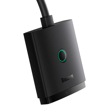 Switch Vidéo Baseus AirJoy Cluster Bidirectionnel, Noir B01331105111-01