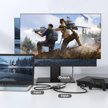 Switch Vidéo HDMI Tech-Protect HB07, Gris