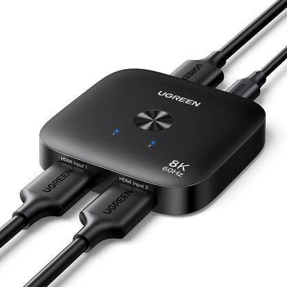 Switch Vidéo HDMI UGREEN 65877, Noir