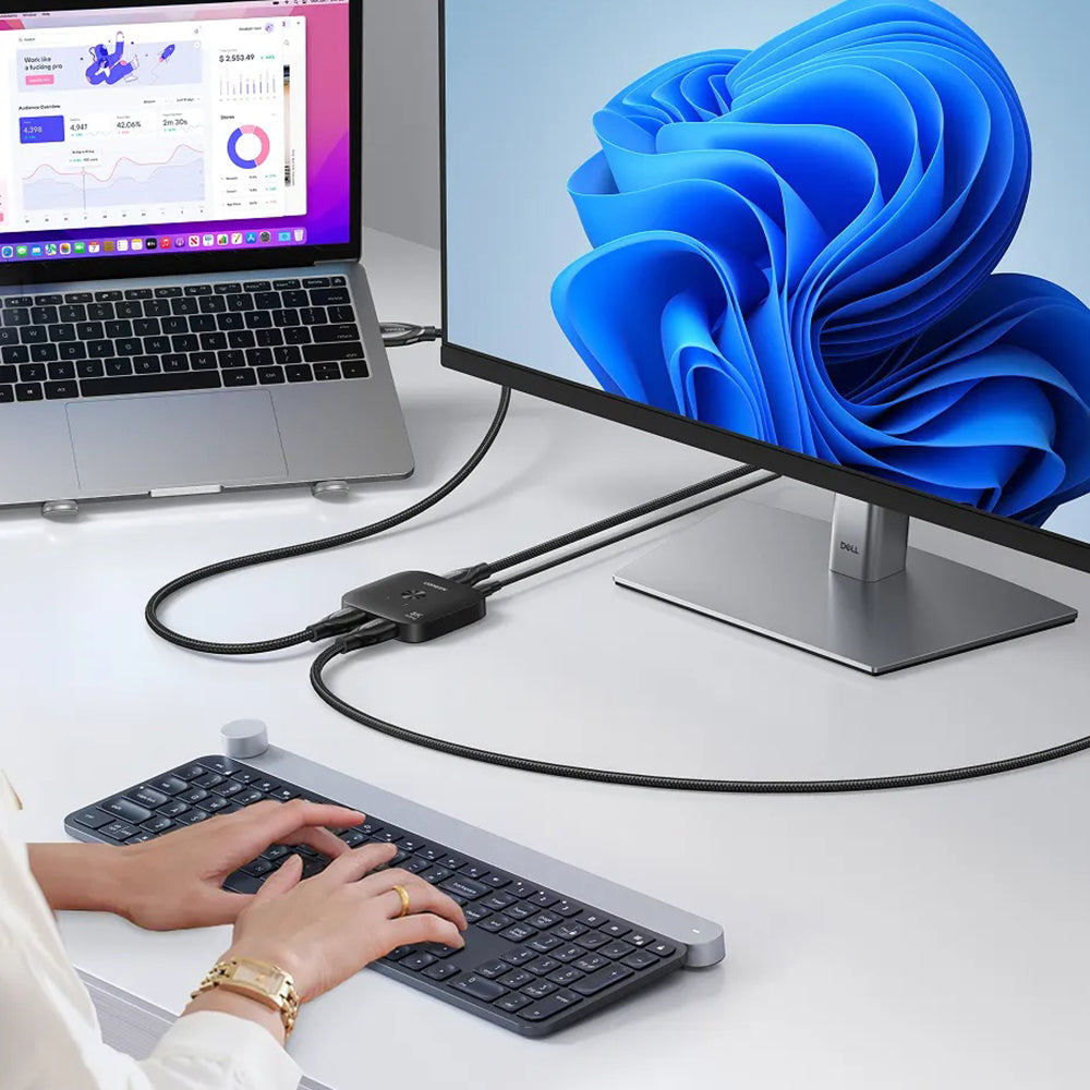 Switch Vidéo HDMI UGREEN 65877, Noir