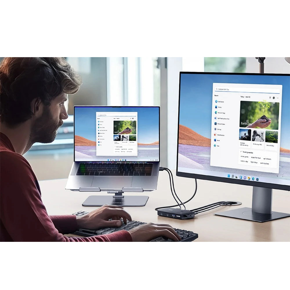 Commutateur Vidéo HDMI UGREEN AK502 (45452), Noir