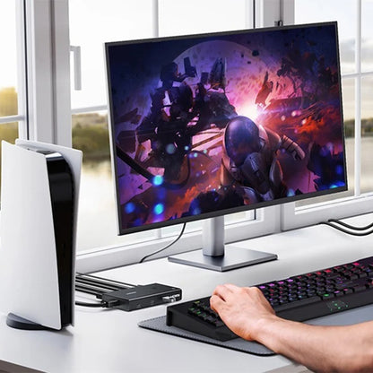 Commutateur Vidéo HDMI UGREEN AK502 (45452), Noir