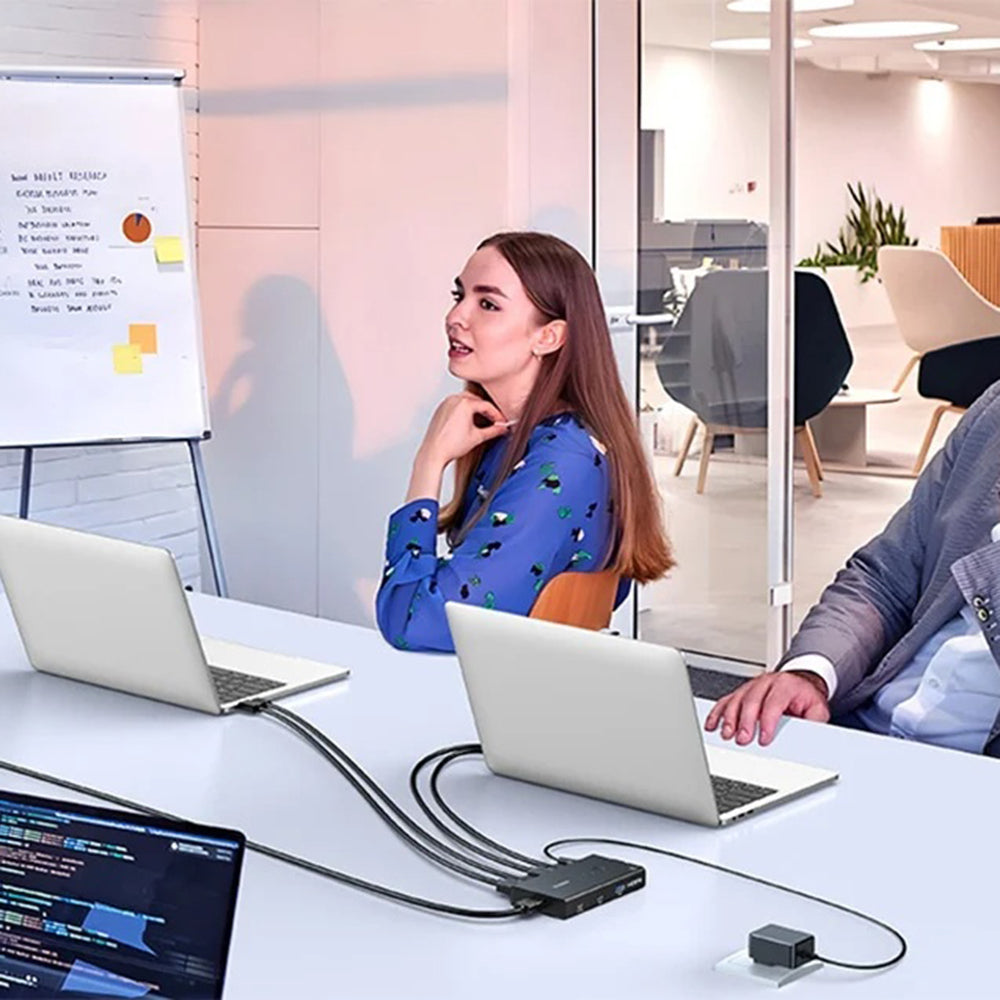 Commutateur Vidéo HDMI UGREEN AK502 (45452), Noir