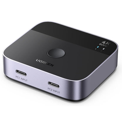 Switch Vidéo USB-C UGREEN AW502 (55451), Gris