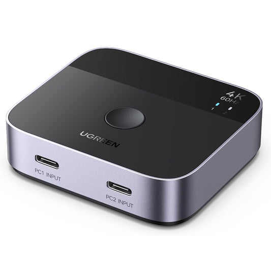 Switch Vidéo USB-C UGREEN AW502 (55451), Gris