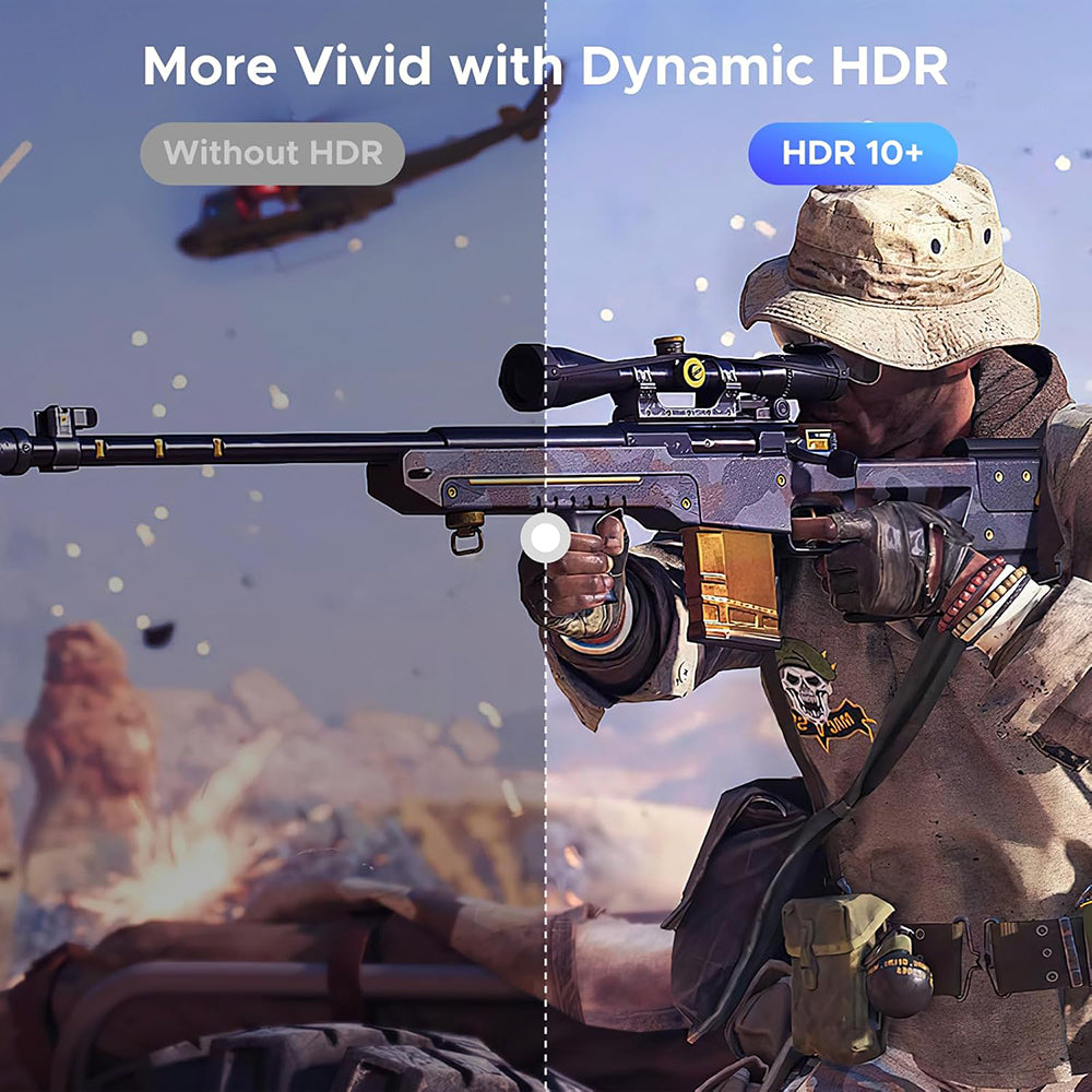 Switch Vidéo USB-C UGREEN AW502 (55451), Gris