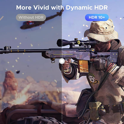 Switch Vidéo USB-C UGREEN AW502 (55451), Gris