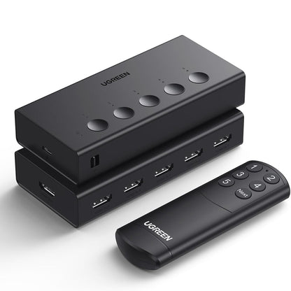 Switch Vidéo HDMI UGREEN CM568 (90512), Noir