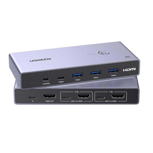 Switch Vidéo UGREEN CM692, Gris