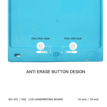 Tablette pour Dessin / Écriture XO Design V02, 16 pouces, Rose