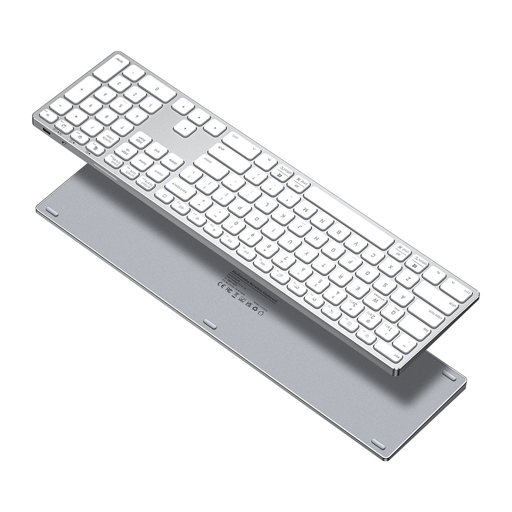 Clavier Bluetooth DUX DUCIS LK, Blanc