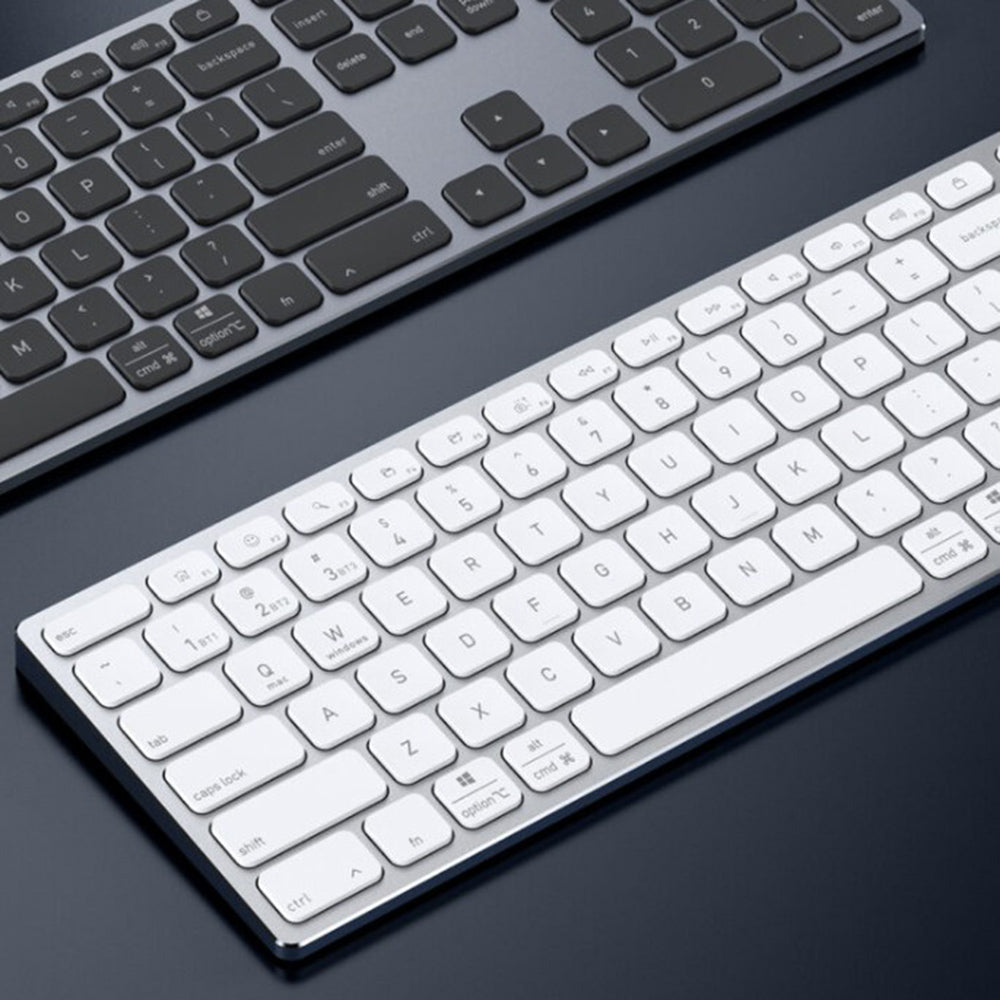 Clavier Bluetooth DUX DUCIS LK, Blanc