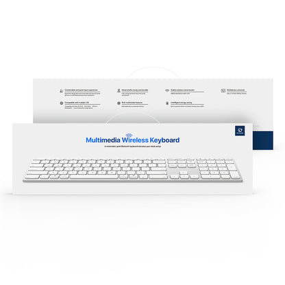 Clavier Bluetooth DUX DUCIS LK, Blanc