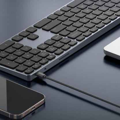 Clavier Bluetooth DUX DUCIS LK, Noir