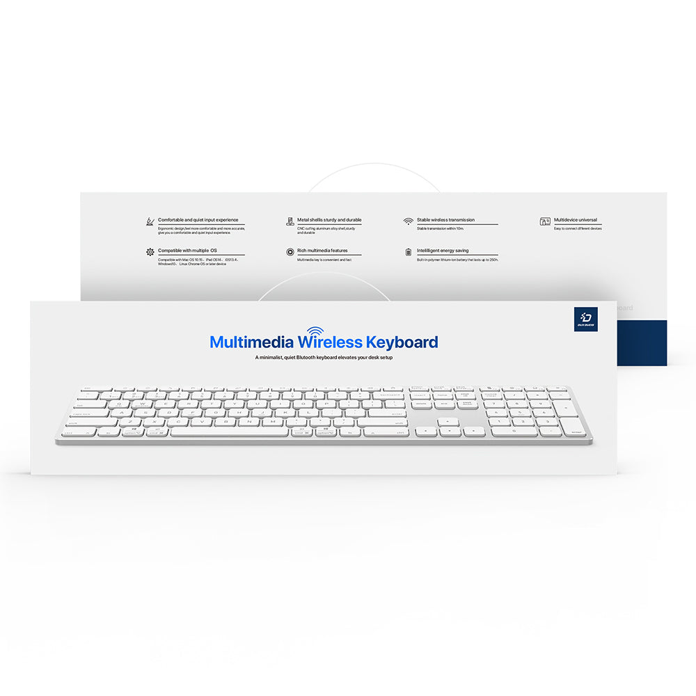 Clavier Bluetooth DUX DUCIS LK, Noir