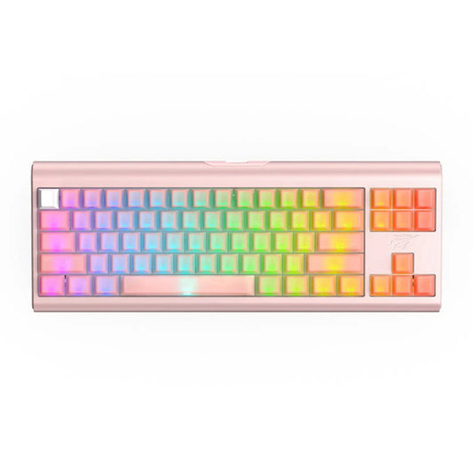 Clavier Gaming HAVIT KB896L, RGB, 1.2m, Rose