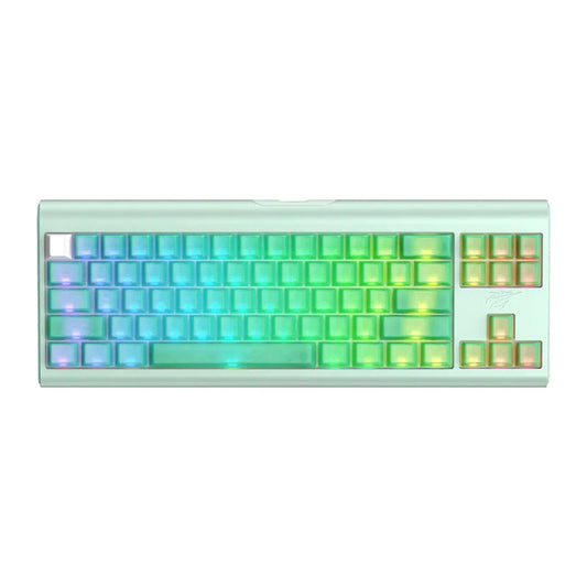 Clavier Gaming HAVIT KB896L, RGB, 1.2m, Vert