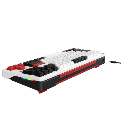 Clavier Gaming HAVIT KB902L, RGB, 1.8m, Multicolore