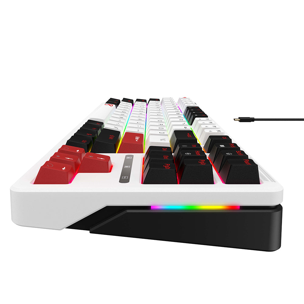 Clavier Gaming HAVIT KB902L, RGB, 1.8m, Multicolore