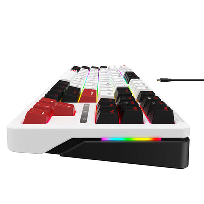 Clavier Gaming HAVIT KB902L, RGB, 1.8m, Multicolore